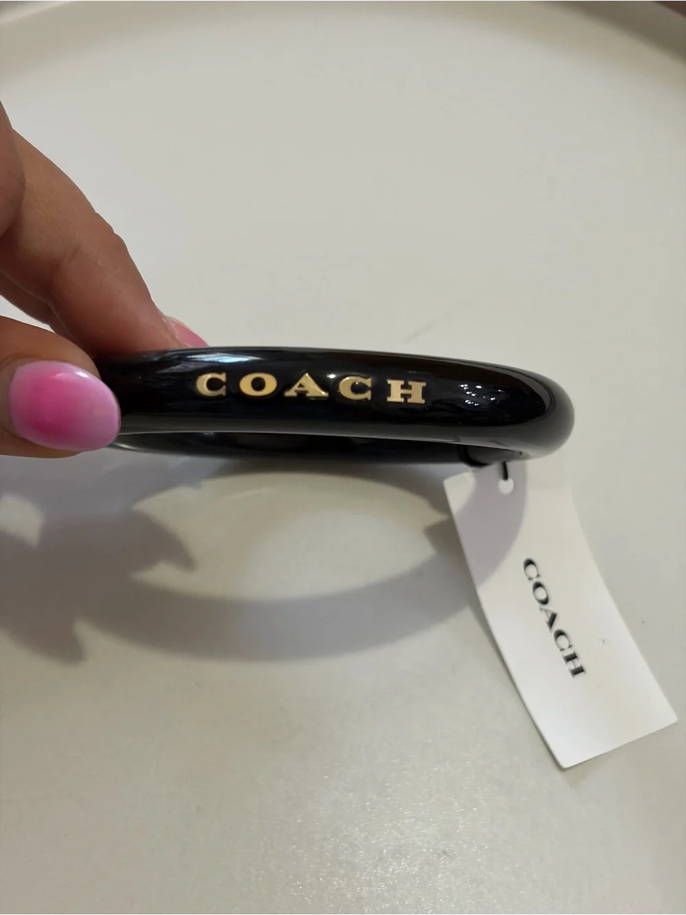 Coach Bangle 🖤
